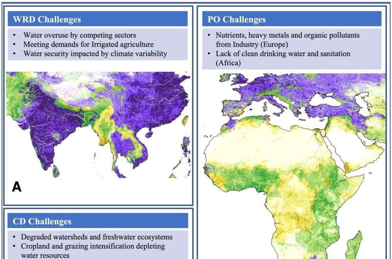 Addressing global water security challenges: New study reveals investment opportunities and readiness levels