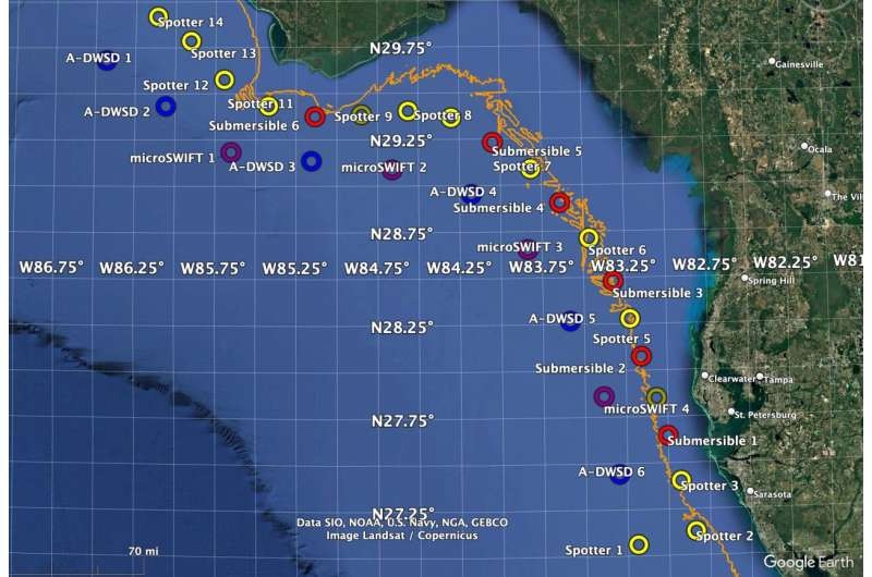 VXS-1 Squadron continues the mission, tracking potential tropical cyclone