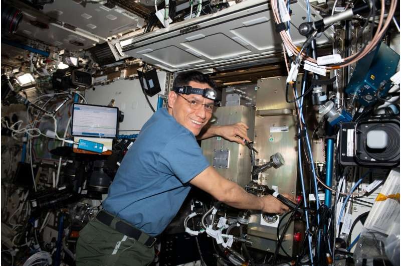 Completed experiments on International Space Station to help answer how boiling and condensation work in space