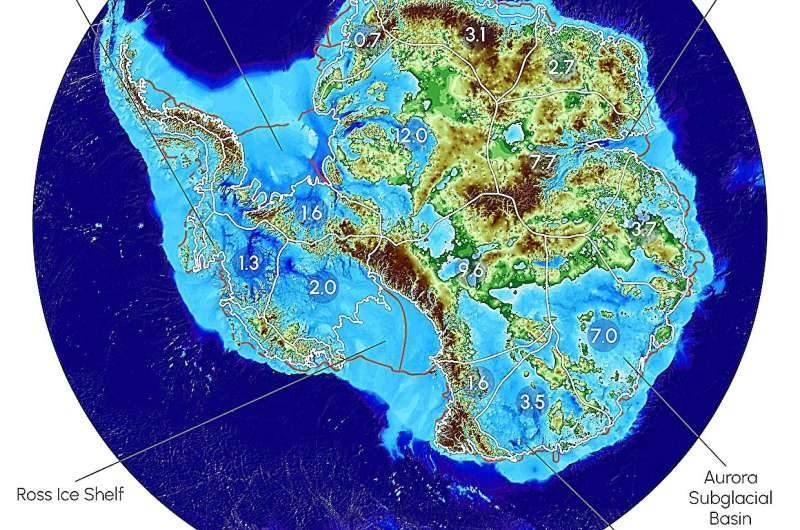 Understanding Antarctica's contribution to sea level rise