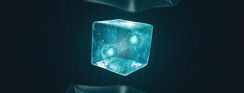 Researchers observe 'locked' electron pairs in a superconductor cuprate