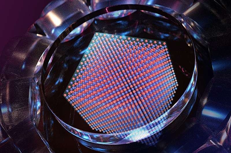 Antiferromagnetic phase transition observed in fermionic Hubbard quantum simulator