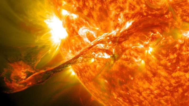 High-resolution images of the sun show how flares impact the solar atmosphere