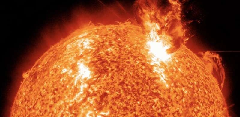 Scientists have found evidence of past extreme solar storms—they could be disastrous for technology-based society