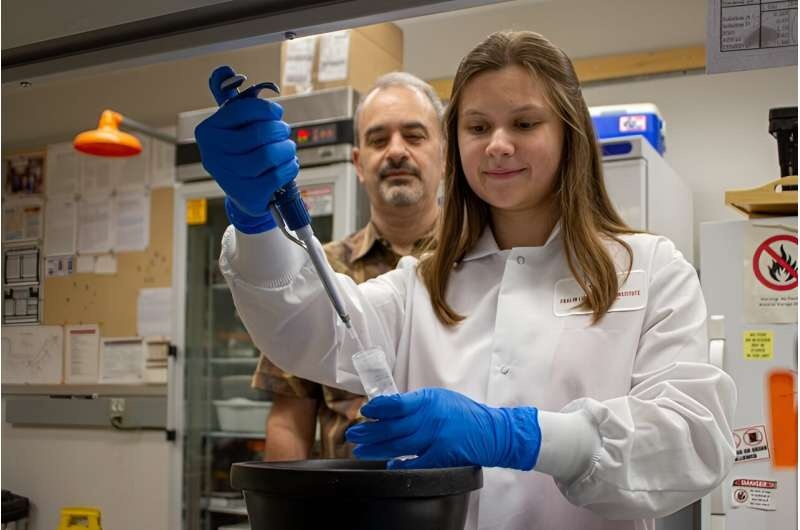 Research team discovers molecular mechanism for a bacterial infection