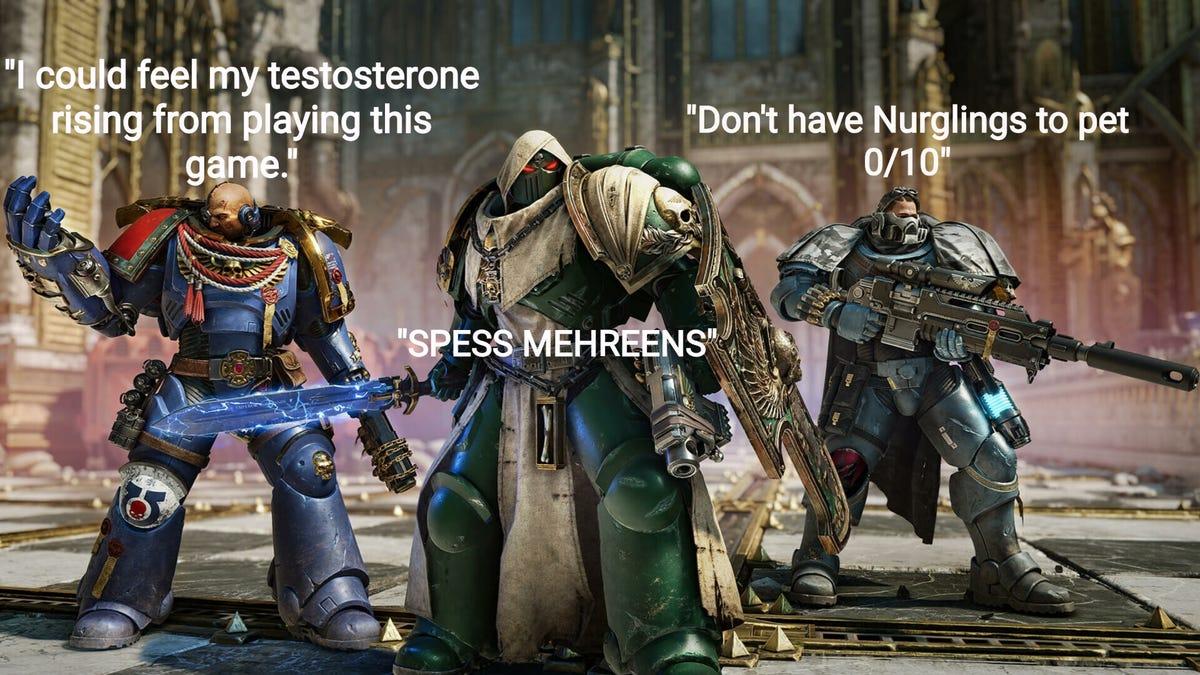 Warhammer 40,000: Space Marine 2 - A Divisive Masterpiece?