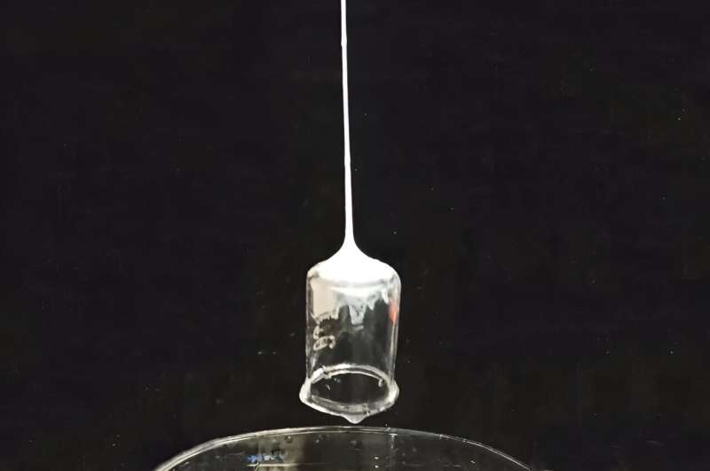 Inspired by Spider-Man, a lab recreates web-slinging technology