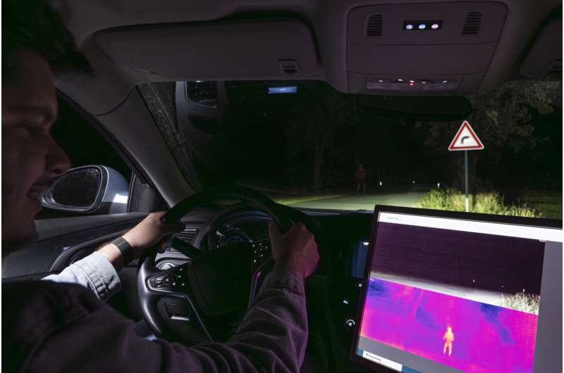 New infrared camera aims to enhance safety in autonomous driving