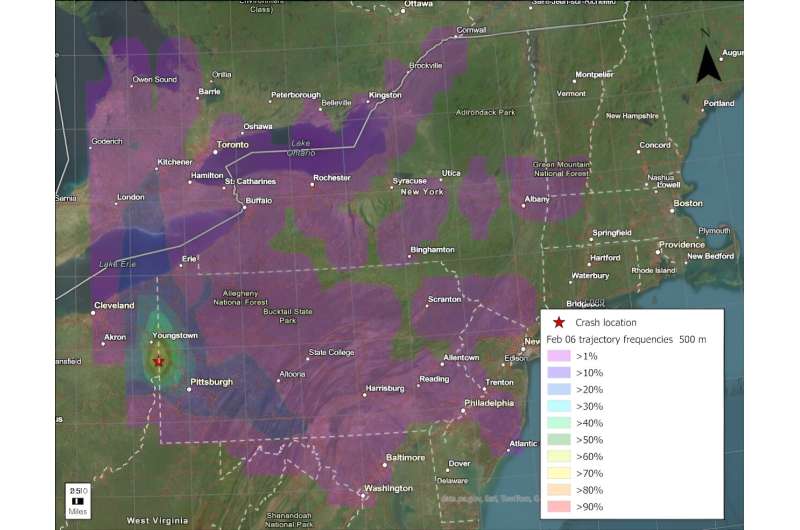 Toxic chemicals from train derailment lingered in buildings for months—findings in East Palestine, Ohio