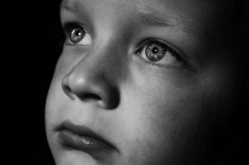 sad kid