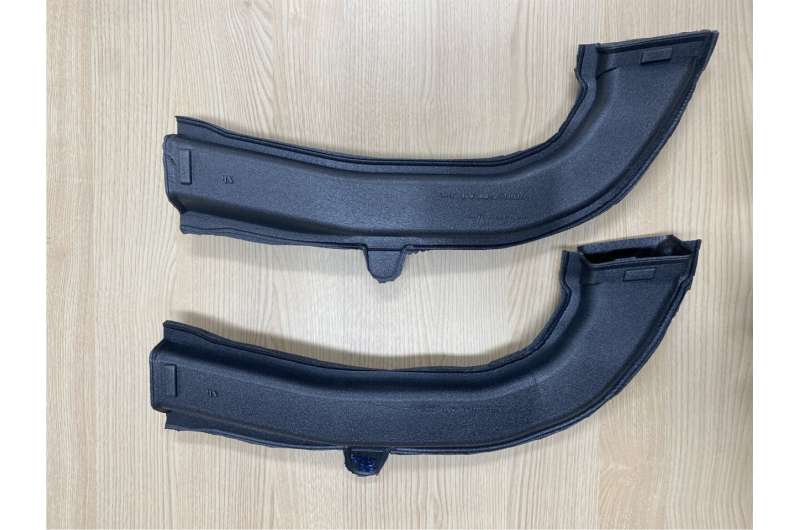 60% Lighter automotive air duct developed, set for commercialization: Reduces noise, enhances safety