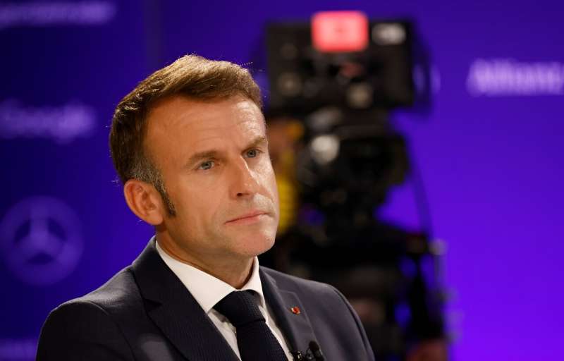 French President Emmanuel Macron said that Chinese subsidies for electric vehicles introduced a 'bias' into the market