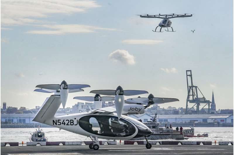 Toyota boosts its investment in air taxi company Joby Aviation by another $500 million