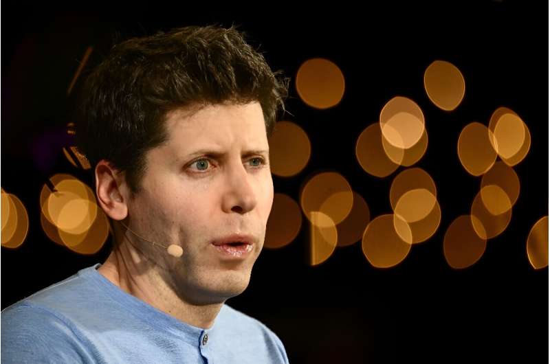 Sam Altman, CEO of OpenAI, is seen by some as the next Steve Jobs or Bill Gates