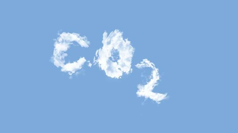 carbon dioxide