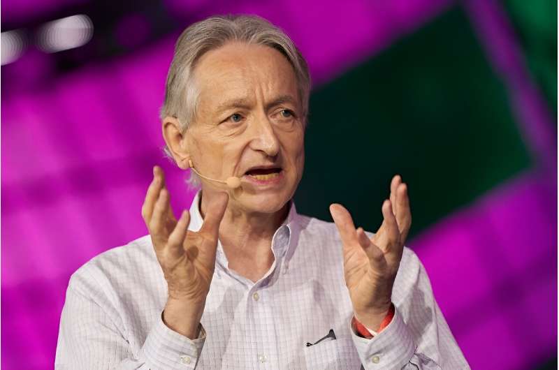 Nobel physics laureate Geoffrey Hinton, 76, worries that AI could lead to 'systems more intelligent than us that eventually take control'