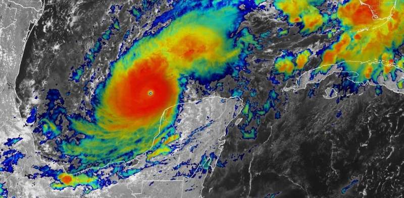Hurricane Milton explodes into a powerful Category 5 storm as it heads for Florida—how rapid intensification works
