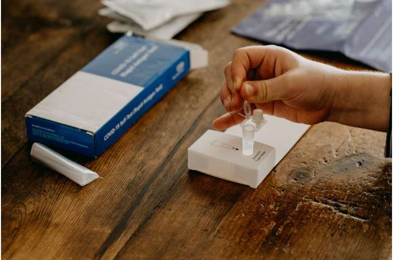 covid home test